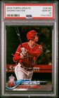 2018 Topps Update Shohei Ohtani 3 Game HR Streak Rookie Card #US189 PSA 10