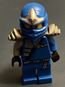 LEGO Ninjago, 9442 30085, njo034, Jay ZX Blue Ninja Minifigure