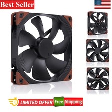 Industrial Fan 140x140x25mm 12V 2000RPM 3-Pin Heavy Duty