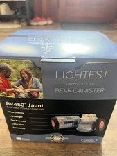 BearVault BV450 Bear Resistant Food Canister - 440 Cubic Inch