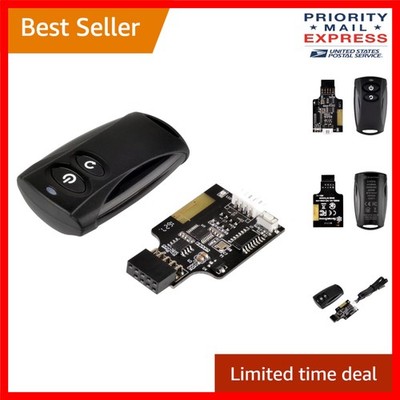 Convenient Wireless Computer Control - 2.4G USB Power/Reset Switch