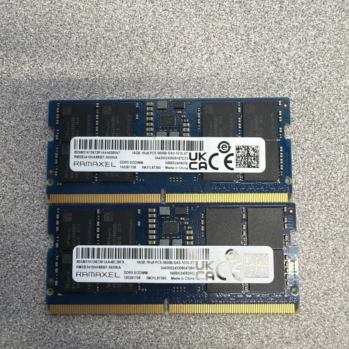 Ramaxel Computer RAM 16 GB Total Capacity for sale - eBay