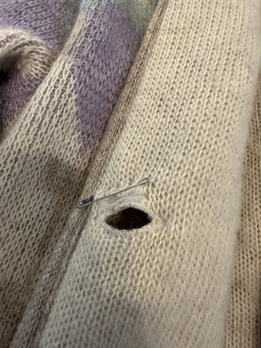 Alafoss Icewool Pure Wool Cardigan Sweater Jacket Small Overcoat | eBay