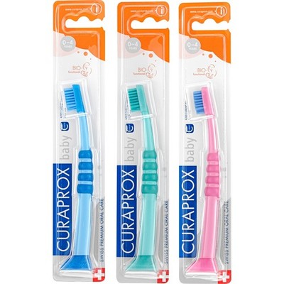 CURAPROX Baby Zahnbürste ultra soft, 0 - 4 Jahre, 1 Stück