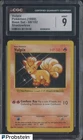 1999 Pokemon Base Set Shadowless #68/102 Vulpix CGC 9 MINT