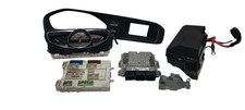 31355712 KIT AVVIAMENTO VOLVO V40 2013 CAMBIO AUTOMATICO 2 CHIAVI VOLVO V40 (03