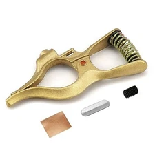 300-Amp T-Style Welding Ground Clamp Brass 300-Amp 1 Pack