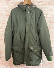 Veste manteau country homme MUSTO performance vert kaki Gore-Tex taille L