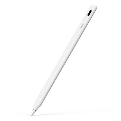 Metapen Pencil A8 iPad Stylus   Weiß, Neigungssensitiv, Handballenauflage, magne