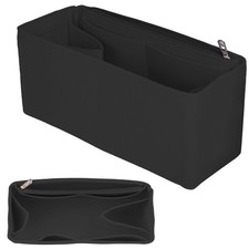 Purse Organizer Insert, Felt Tote Bag Organizer Insert with 7 Compartments