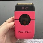 StyleCraft Professional Instinct Metal Double Foil Shaver DUAL Voltage