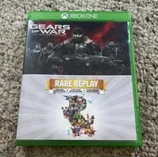 Gears of War: Ultimate Edition Xbox One Shooter, Manual Included M
