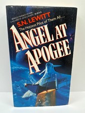 Angel At Apogee by S.N. Lewitt 1987 Berkley 1st Printing Paperback