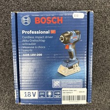 Bosch 06019J2105 18V Impact Driver - GDR18V200 (Blue)