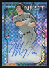 Matt Davidson Baseball Card Guide 13