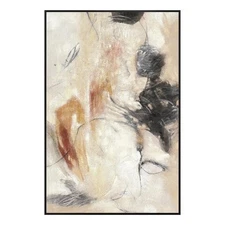 Moe's Home Collection Rogue Painting Canvas Multi-Color