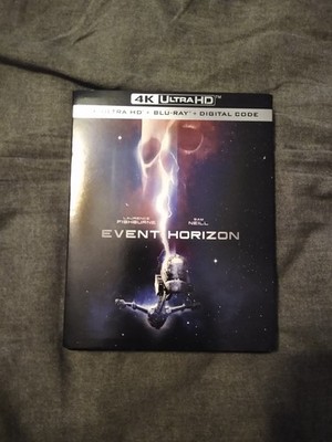 Event Horizon, with slipcover, case minor damage!! (Ultra HD, 1997)