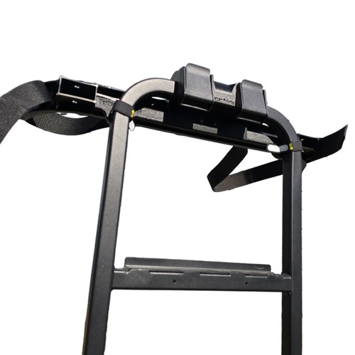 Bintelli Golf Bag Holder For Rear Grab Bar - No Drilling Required, Easy On / Off - Bild 5 von 5
