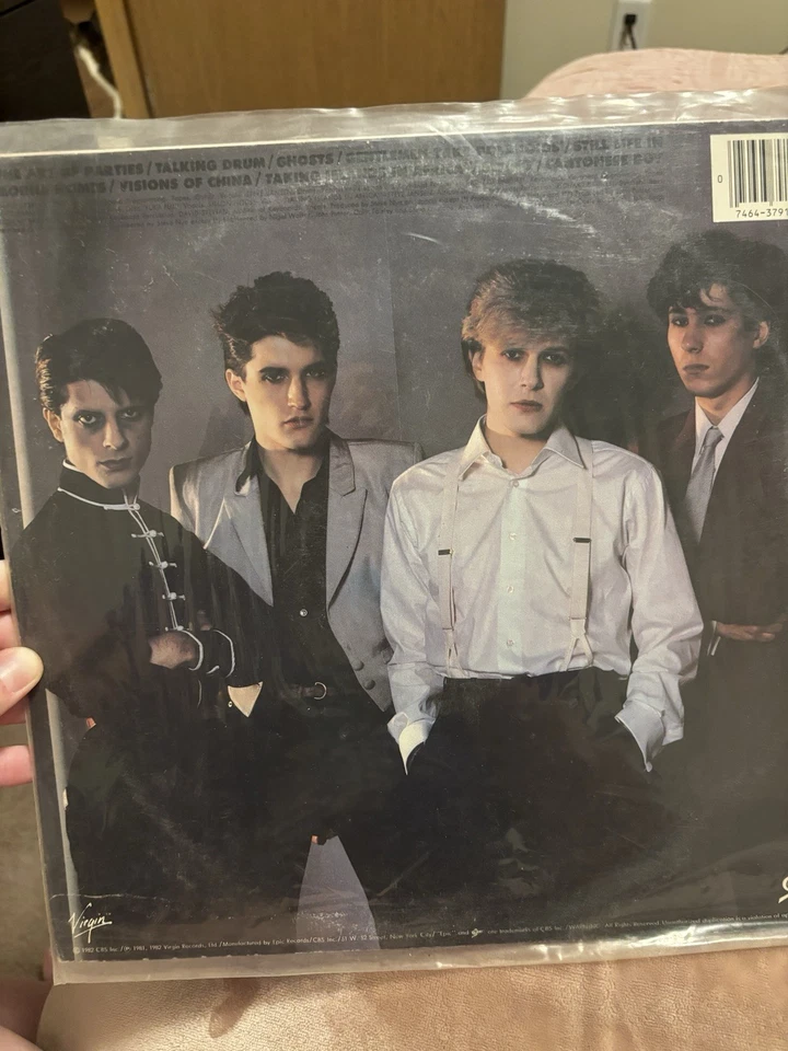 Japan – Tin Drum (1982, Virgin/Epic Records) Vinyl LP – New Wave / Synthpop – - Image 2 of 3