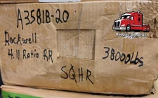 SLHD SQHD 4.11 Ring Gear & Pinion. Unbranded# A35818-20R. Ref# Meritor A35818-20