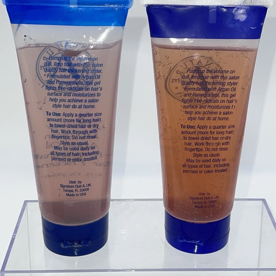 2- Signature Club A Precious Moroccan Argan Oil Daily Pomegranate Hair Thickener - Image 3 of 4