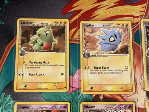 8x Pokémon TCG 2006 Crystal Guardians Card Lot Near Mint