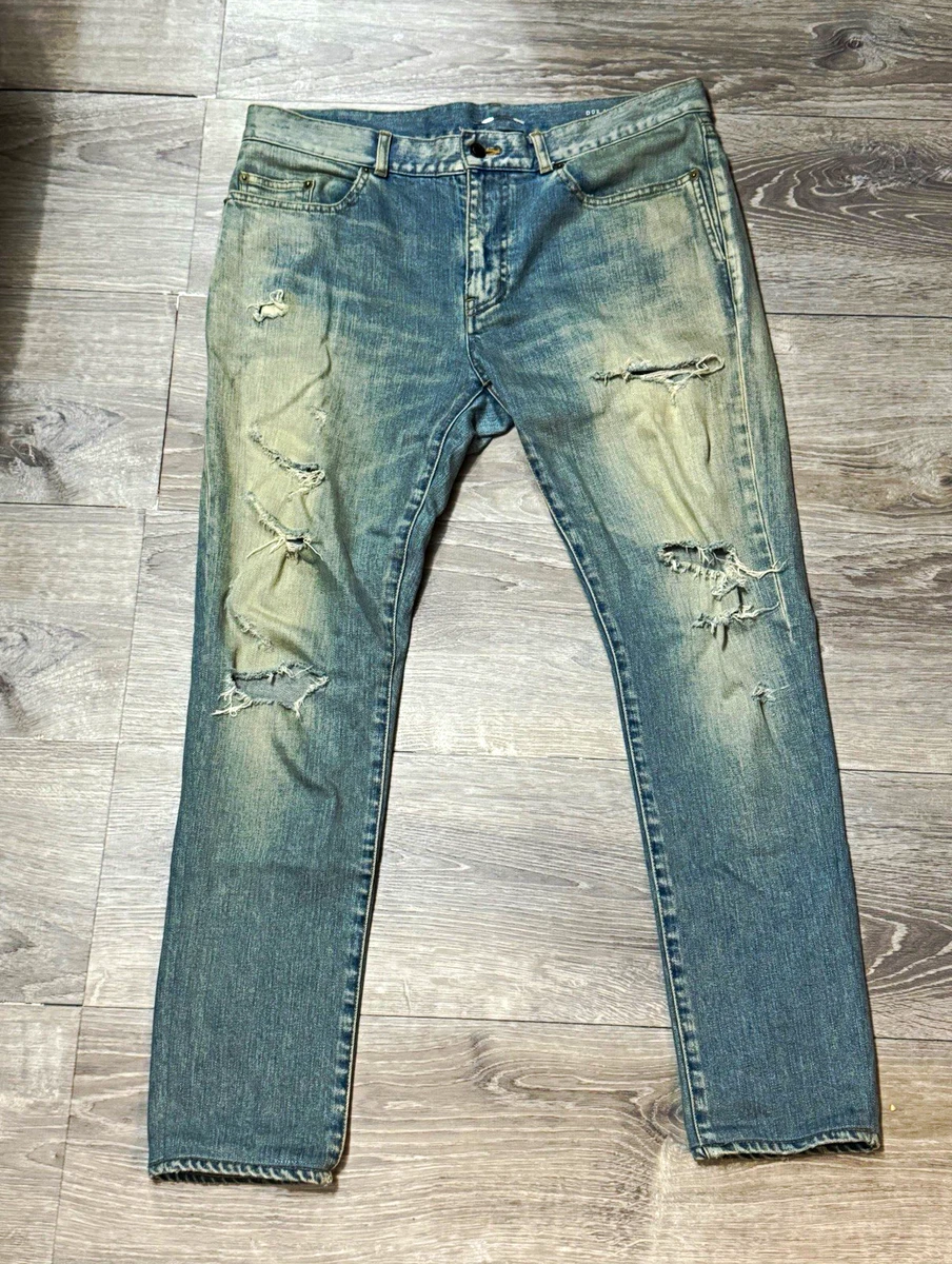 Saint Laurent Slim Regular Size Jeans for Men for sale | eBay