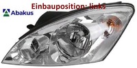 Abakus 223-1126L-LD-EM Hauptscheinwerfer Links Scheinwerfer FüR Kia