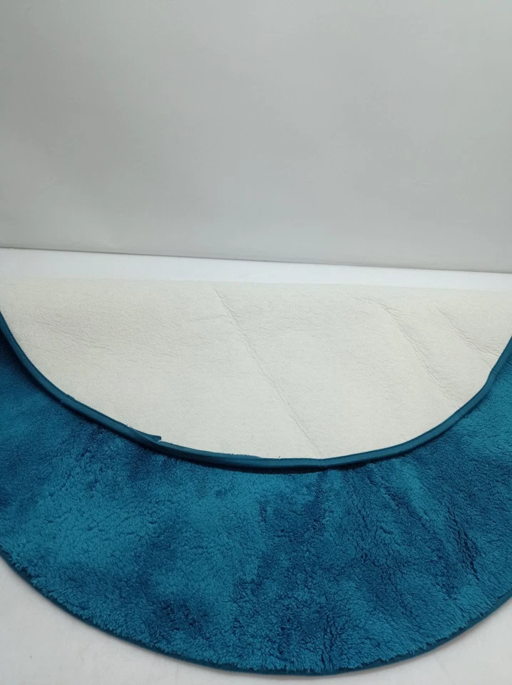 Goezze - Rutschfester Runder Badezimmerteppich, Ø 110 cm - Bild 3 von 4