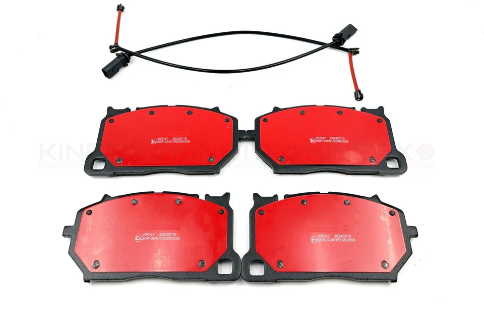 FOR AUDI RS6 C8 RS7 4K RSQ8 4M PERFORMANCE FRONT BRAKE PADS SET - Image 2 of 4