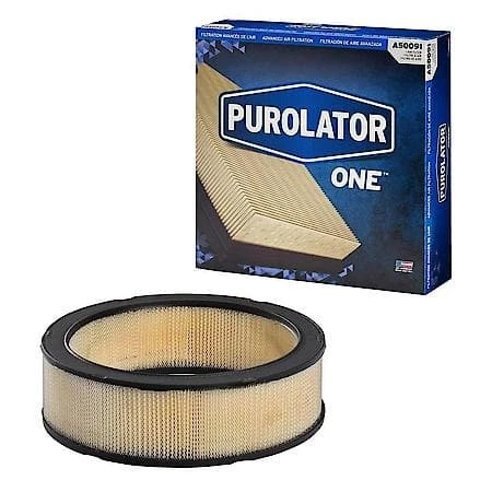 Filtro de aire PurolatorONE A50091 - Protección mejorada para 68-97 GM Foto 2 de 2