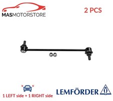 ANTI ROLL BAR STABILISER PAIR FRONT LEMFÖRDER 35417 01 2PCS P NEW
