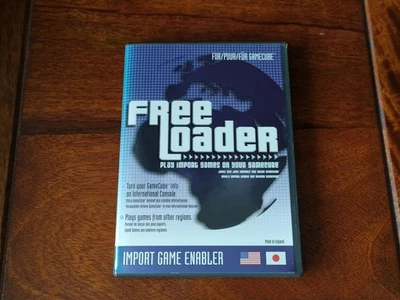 Freeloader EU Version (Ver 1.06) Import Game Enabler for PAL Nintendo GameCube - image 1 of 4