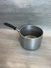 Vintage Vollrath Wear-ever 4-1/2 QT Quart Aluminum Pot Sauce Pan 67444 Made USA