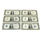 Series 1928-1934 United States $1 Funny Back Silver Certs Lot of 18 #C929-3 — photo 4