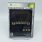 Elder Scrolls 3 III: Morrowind (Microsoft Xbox) Complete CIB with Map Tested