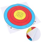 Archery Shooting Target Paper 40x40CM Face Spot Bow Practice Outdoor Competition