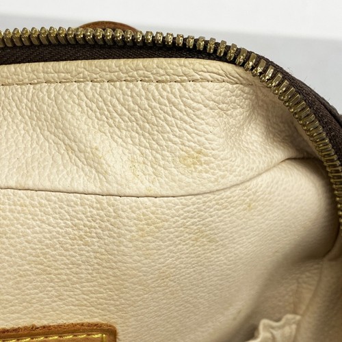 Louis Vuitton Handbag Monogram Spontini M47500 Brown Used Ladies - Picture 6 of 10