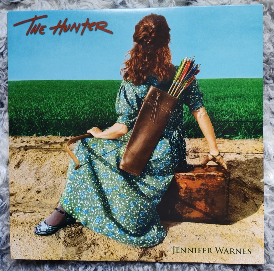 JENNIFER WARNES The Hunter LP US 1992/2011 RE 180g Remastered LEONARD COHEN - Image 2 of 4