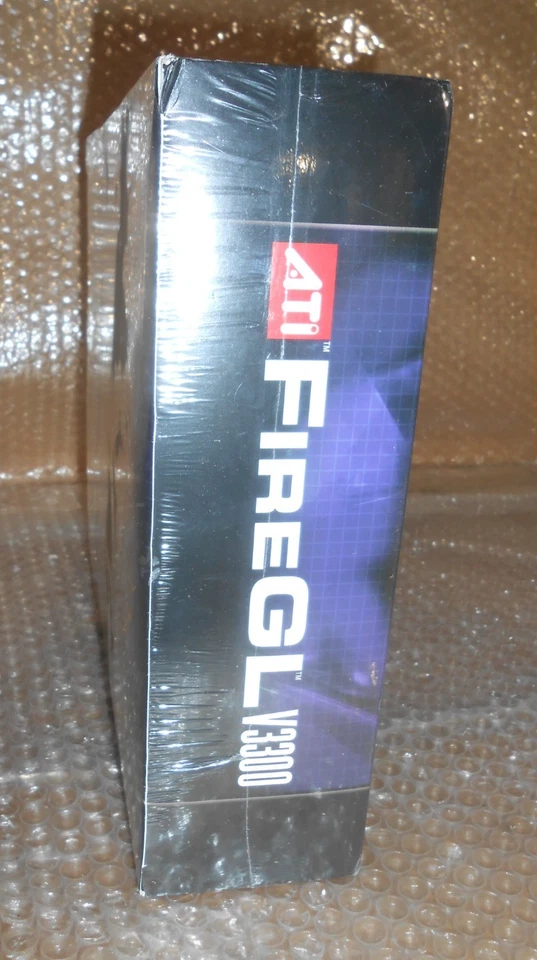 ATI FireGL V3300 x16 PCIE 128MB GDDR2 Dual DVI Workstation Video Card 100-505135 - Image 4 of 4
