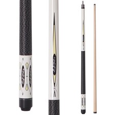 Canadian Maple Pool Cue Sticks 10mm/11.5mm/13mm , 58" 2-Piece Pool Sticks wi...