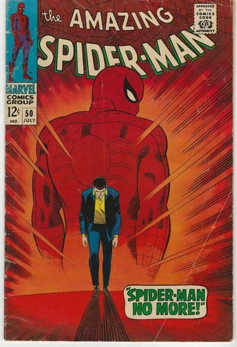 Amazing Spider-Man #50 (1967) GD+ 2.5 1st app Kingpin