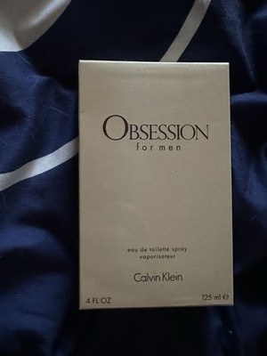 Calvin Klein Obsession for Men Eau de Toilette 125ml NEU OVP