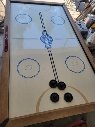 American Legend Air Hockey Table with Electronic Scoreboard