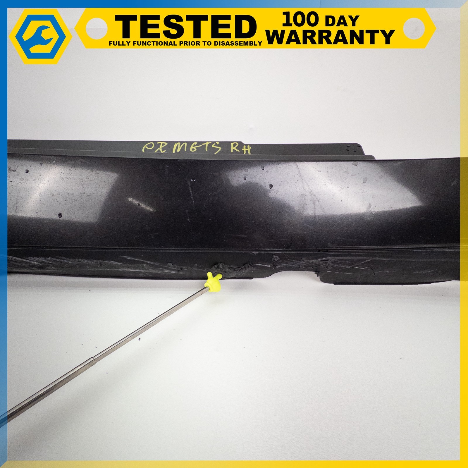 08-10 MASERATI GRANTURISMO COUPE RIGHT PASSENGER SIDE ROCKER PANEL SKIRT OEM