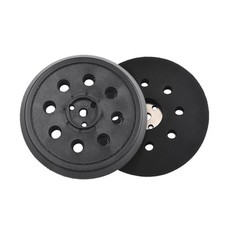 Convenient 5 Inch Backing Pad for Bosch Sander Effortless Screw On Installation