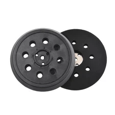 Convenient 5 Inch Backing Pad for Bosch Sander Effortless Screw On Installation