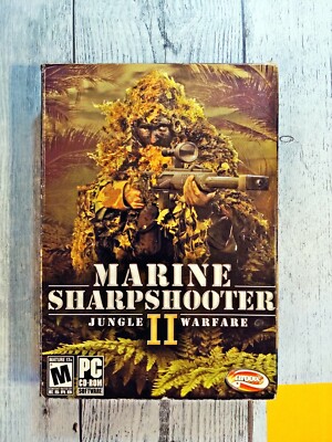 Marine Sharpshooter 2 : Jungle Warfare (PC CD).