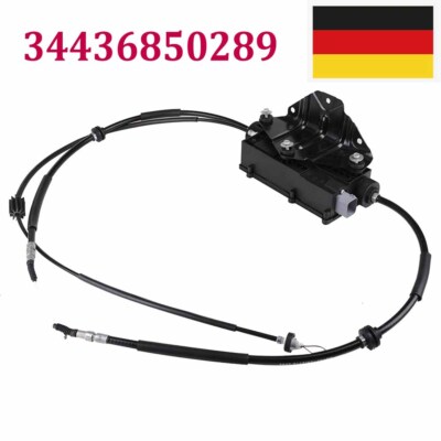 STELLEINHEIT MIT STEUERGERÄT PARKBREMSE FÜR BMW X5 E70 X6 E71 E72