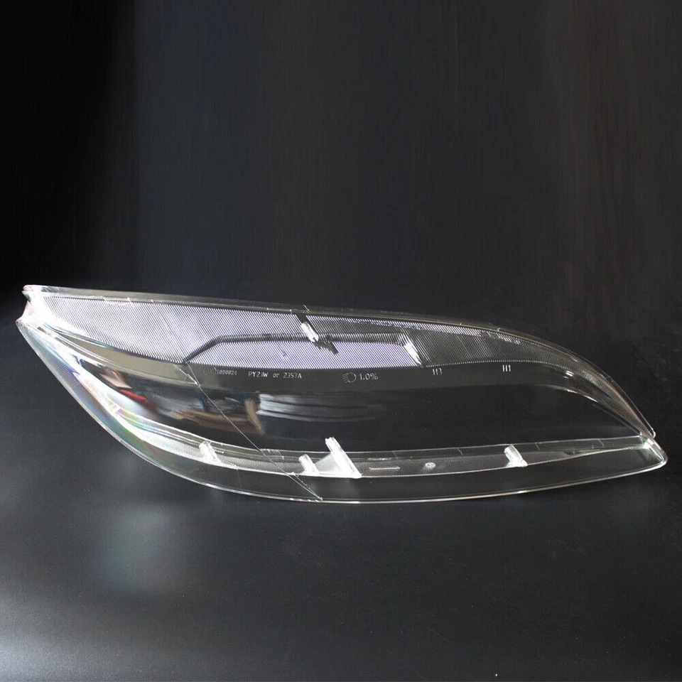 One Pair of Car Headlight Clear Lens Cover Shell Fit For Mazda 6 2003-2008 Pair - image 3 of 4